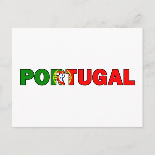 Portugal Postkarte (Vorderseite)