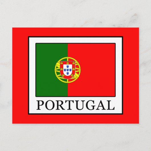 Portugal Postkarte (Vorderseite)