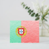 Portugal Postkarte (Stehend Vorderseite)