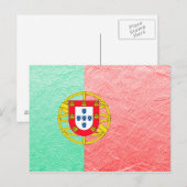 Portugal Postkarte (Vorne/Hinten)