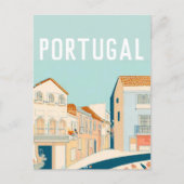 Portugal Postkarte (Vorderseite)