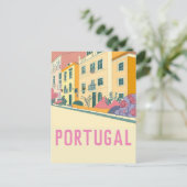 Portugal Postkarte (Stehend Vorderseite)
