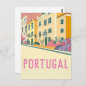 Portugal Postkarte (Vorne/Hinten)
