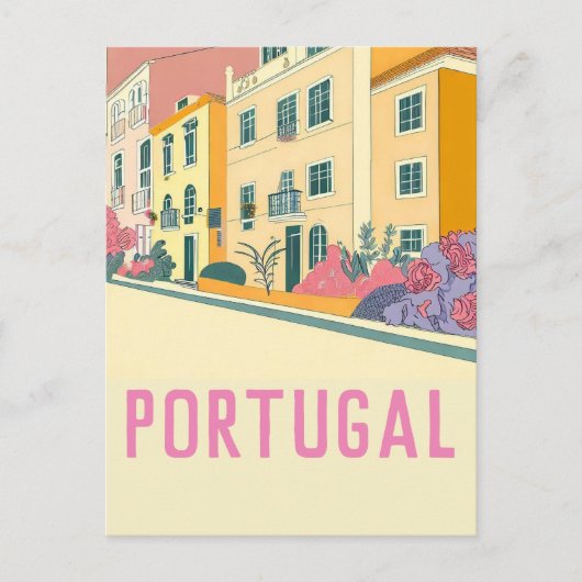 Portugal Postkarte (Vorderseite)