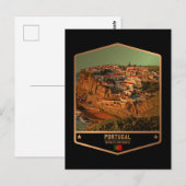 Portugal Postkarte (Vorne/Hinten)