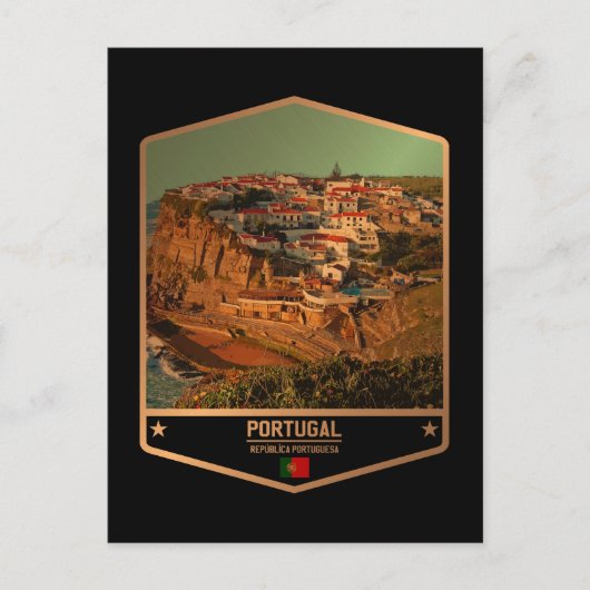 Portugal Postkarte (Vorderseite)