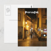 Portugal Postkarte (Vorne/Hinten)