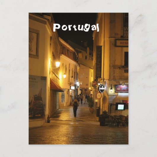 Portugal Postkarte (Vorderseite)