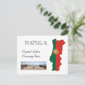 Portugal Postkarte (Stehend Vorderseite)