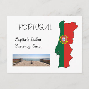 Portugal Postkarte