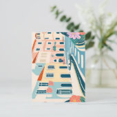 Portugal Postkarte (Stehend Vorderseite)