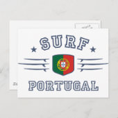 Portugal Postkarte (Vorne/Hinten)