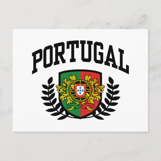 Portugal Postkarte (Vorderseite)