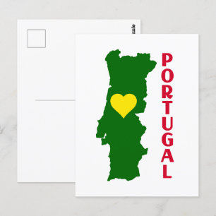 Portugal Postkarte