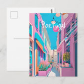 Portugal Postkarte (Vorne/Hinten)