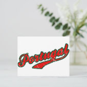 Portugal Postkarte (Stehend Vorderseite)