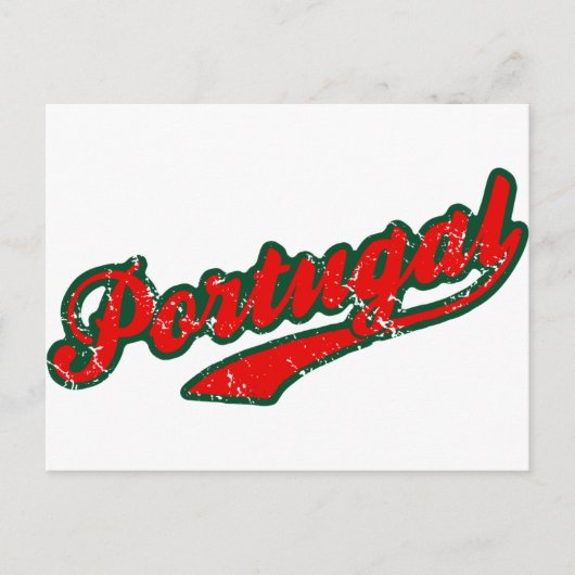 Portugal Postkarte (Vorderseite)