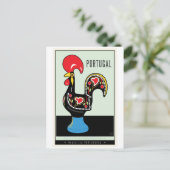 Portugal Postkarte (Stehend Vorderseite)