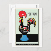 Portugal Postkarte (Vorne/Hinten)