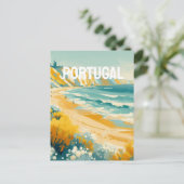 portugal postkarte (Stehend Vorderseite)