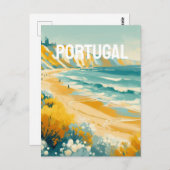 portugal postkarte (Vorne/Hinten)