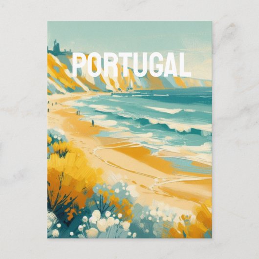 portugal postkarte (Vorderseite)