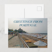 Portugal Postkarte (Vorne/Hinten)