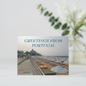 Portugal Postkarte (Stehend Vorderseite)