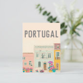 Portugal Postkarte (Stehend Vorderseite)