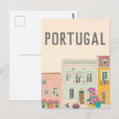 Portugal Postkarte (Vorne/Hinten)