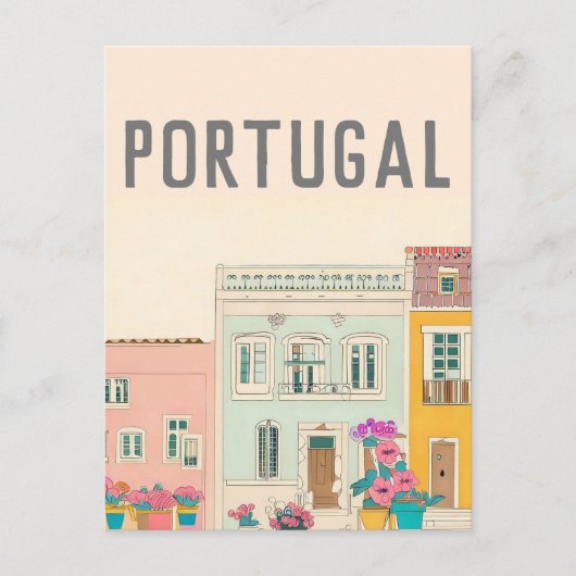 Portugal Postkarte (Vorderseite)