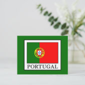 Portugal Postkarte (Stehend Vorderseite)