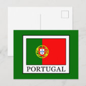 Portugal Postkarte (Vorne/Hinten)