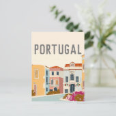 Portugal Postkarte (Stehend Vorderseite)
