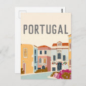 Portugal Postkarte (Vorne/Hinten)
