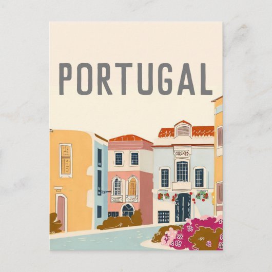 Portugal Postkarte (Vorderseite)