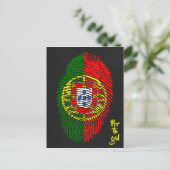 Portugal Postkarte (Stehend Vorderseite)