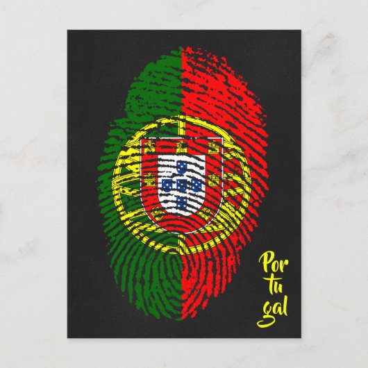 Portugal Postkarte (Vorderseite)