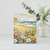 portugal postkarte (Stehend Vorderseite)