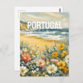 portugal postkarte (Vorne/Hinten)