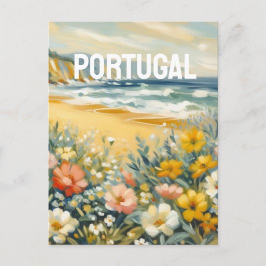 portugal postkarte (Vorderseite)