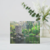 Portugal Postkarte (Stehend Vorderseite)