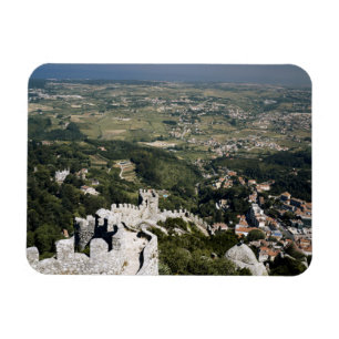 Portugal, Provinz Lissabon, Sintra, Aussicht Magnet