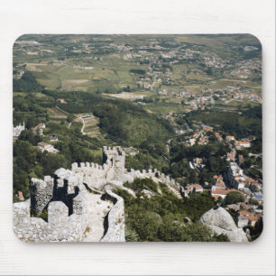 Portugal, Provinz Lissabon, Sintra, Aussicht Mousepad
