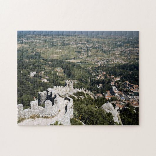 Portugal, Provinz Lissabon, Sintra, Aussicht Puzzle (Horizontal)