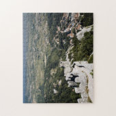 Portugal, Provinz Lissabon, Sintra, Aussicht Puzzle (Vertikal)