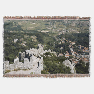 Portugal, Provinz Lissabon, Sintra, Aussicht von Decke