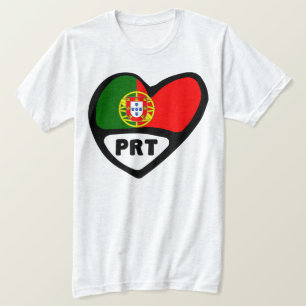 Portugal PRT Herzinsuffizienz T-Shirt