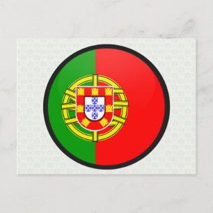 Portugal: Qualitätsflaggenkreislauf Postkarte