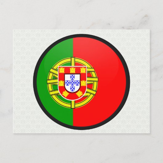 Portugal: Qualitätsflaggenkreislauf Postkarte (Vorderseite)